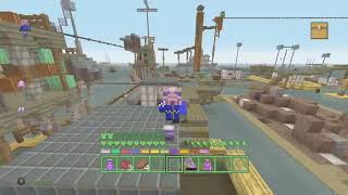 Minecraft console - battle mini game libertalia map