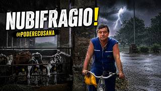 LA TEMPESTA HA COLPITO ANCHE NOI!