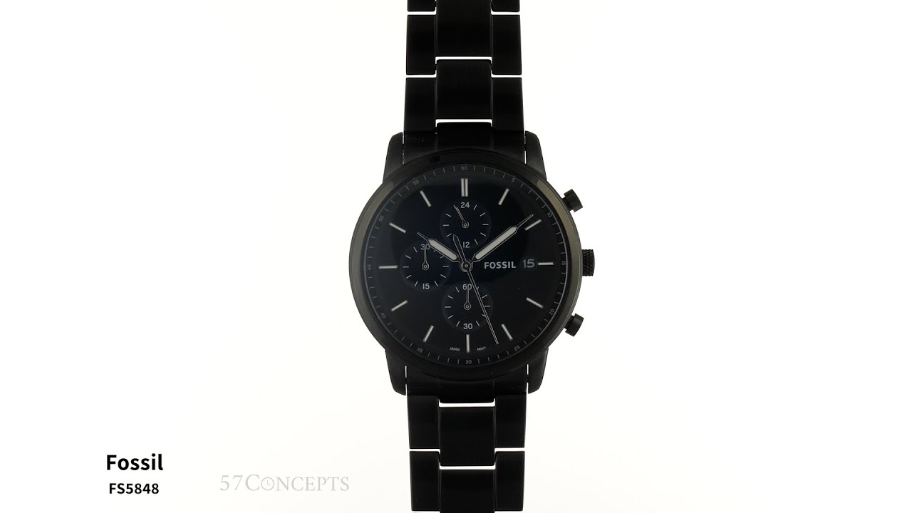 Fossil FS5848 Minimalist • Zegarek 