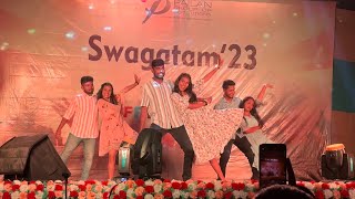 Freshers Dance Performance Butta Bomma X Chaleya Pailan College Of Management And Technology