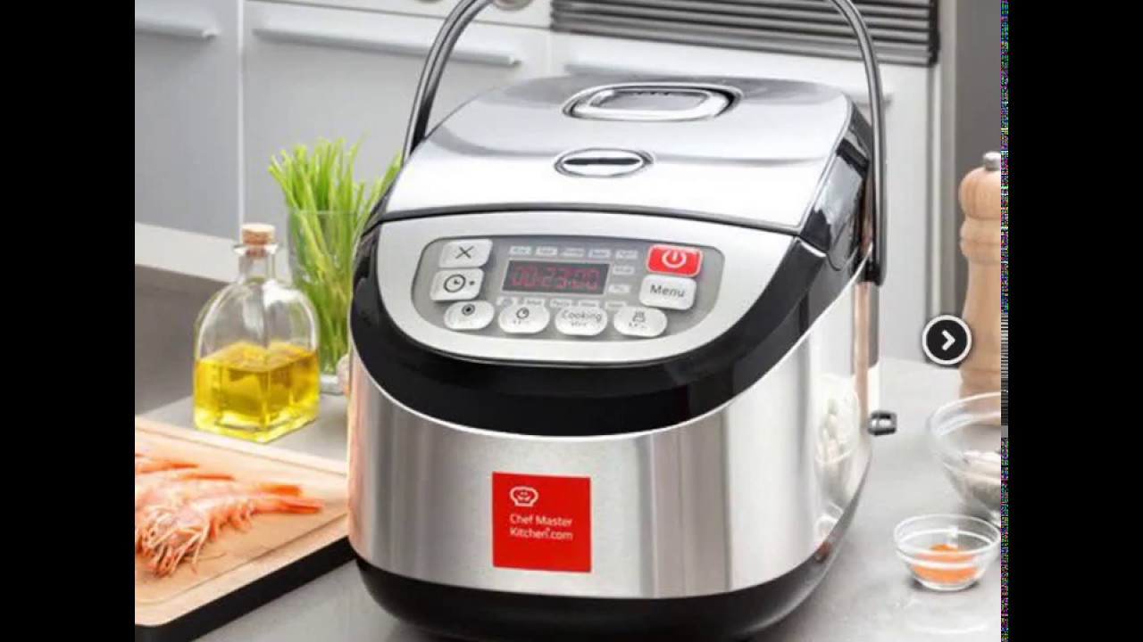 Inox Cook Küchenroboter - YouTube Inox Cook Küchenroboter - YouTube