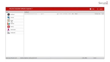 Secunia CSI 7.0: Patch Configuration