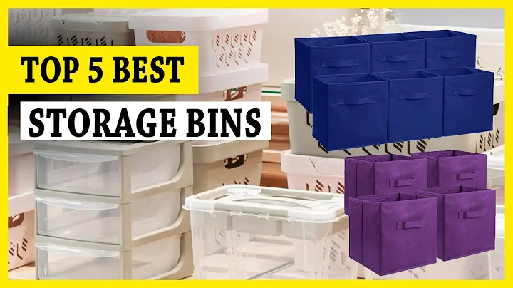 Storage Bin || 5 Best Storage Bins 2025  || You can buy now