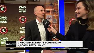 Famous Chipotle CFO Talks ‘Aggressive Growth Strategy’ After It Opens   4,000th Restaurant Profile