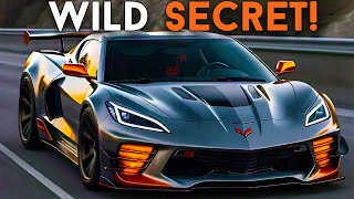 The SECRET behind the 2025 ZR1 Corvette’s NEW Engine!