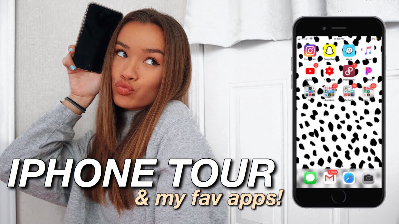 WHAT'S ON MY IPHONE 2020 | iPhone 8+ and Apps You Should Get!