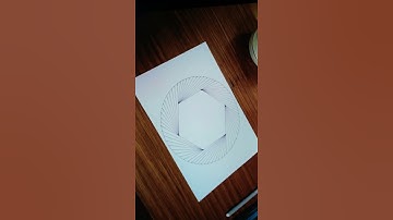 Super Concentric Spiral Pattern in a Circle #shorts #draw #drawing #spiralpattern #spiral #geometric