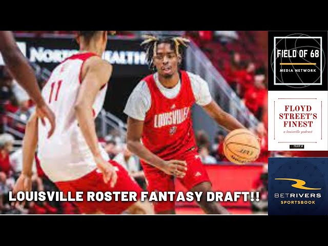 Louisville men's basketball team prepares for annual red and white