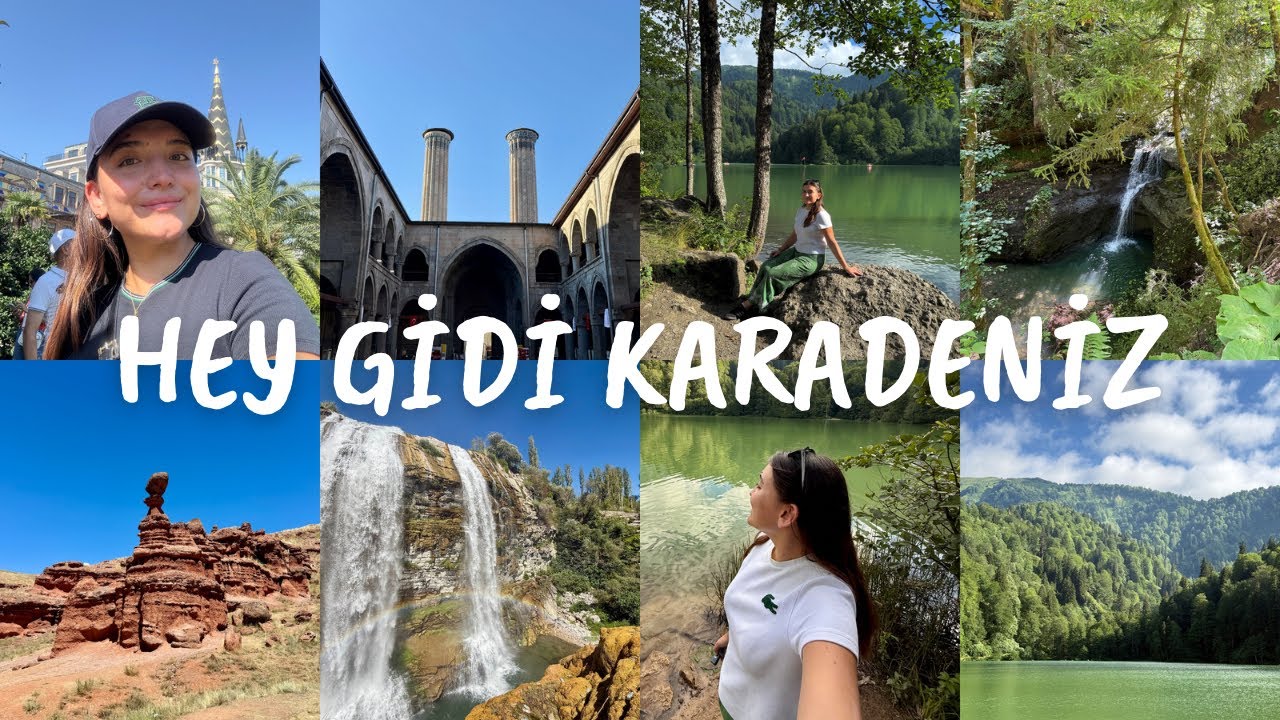 Çayır Çimen Geze Geze || Artvin-Erzurum🌿