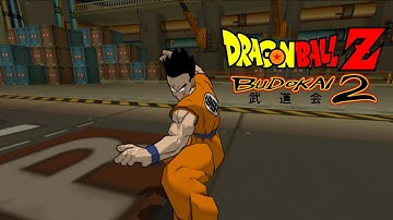 Dragon Ball Z Budokai 2 Android #17 vs Yamcha