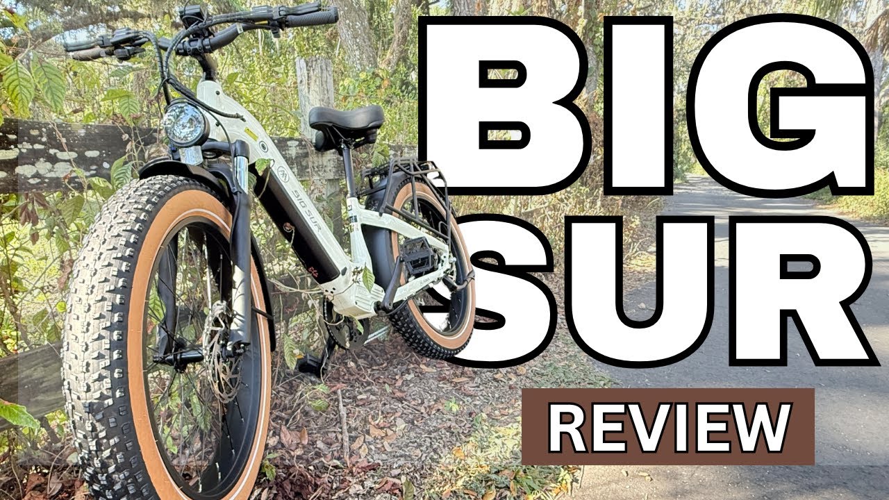 Лучший эксперт по электровелосипедам раскрывает лучшие характеристики Aima Big Sur