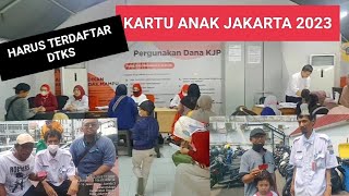 Doc Pengambilan Bansos KAJ di Juanda Bank DKI Pusat