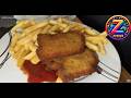 SchniPoSa vom Grillhaus zum Riesenberg bei Allensbach