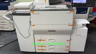 95% Brand New Refurbished Ricoh Color Printer Pro C5100S #refurbished #ricoh #printer 