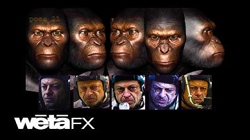 Animating Caesar | Dawn of the Planet of the Apes | Wētā FX