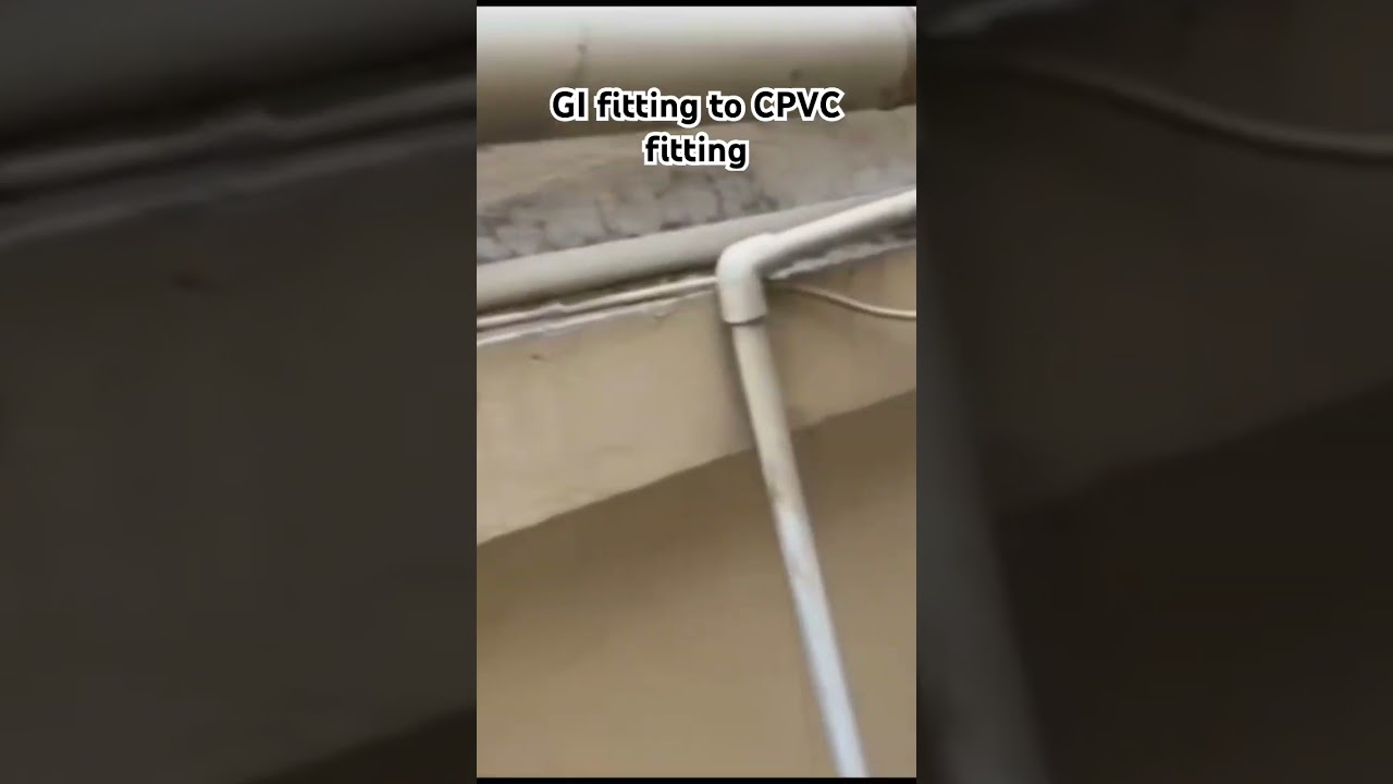 Plumbing done differently 