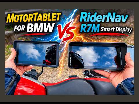 MOTORTABLET FOR BMW VS RIDERNAV R7M   4K