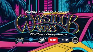 Waxstock 2023 10th Anniversary , Europes Best Detailing Only Show !  #show #detailing by The Hairy HouseWife  721 views 9 months ago 5 minutes, 28 seconds