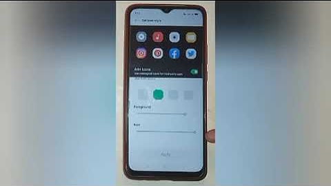 How to decrease icon size in oppo a9, decrease icon size  setting