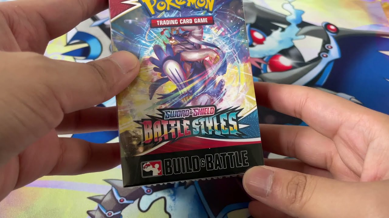 POKEMON BATTLE STYLES BUILD & BATTLE BOX OPENING!