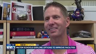 Closet Classrooms: Milton schools ask for parent input to relieve overcrowding issue