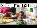 Cooking With The Kids