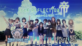 Blue Reflection Second Light Part 42, True Ending No Commentary Playthrough