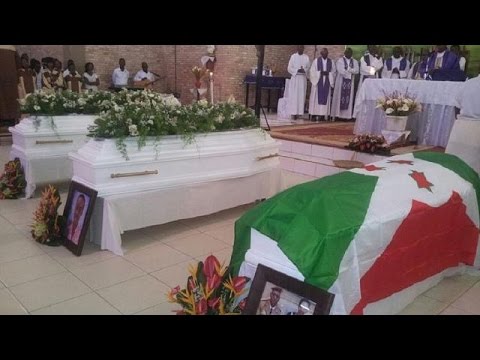 Burial Held For Burundian General Killed By Gunmen