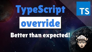 override and noImplicitOverride for TypeScript class inheritance
