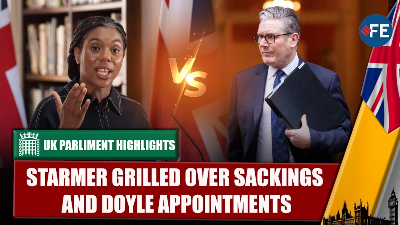 Starmer UNDER FIRE: Grilled Over Sackings and Doyle Appointment at PMQs
