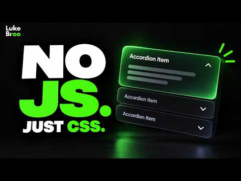 This Accordion Needs No JavaScript
