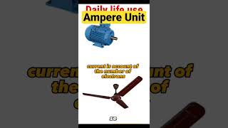 Ampere Unit of Electric Current physics science amp