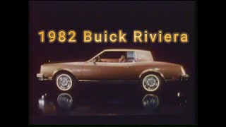The 1982 Buick Riviera