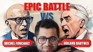 'Showdown' Michel Foucault: What Is An Author vs. Barthes: The Death of the Author UGC NET English 'Showdown' Michel Foucault: What Is An Author vs. Barthes: The Death of the Author UGC NET English