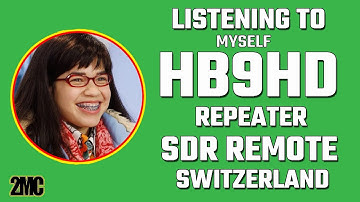 LISTENING TO HB9HB 10 METER REPEATER FROM NORCAL