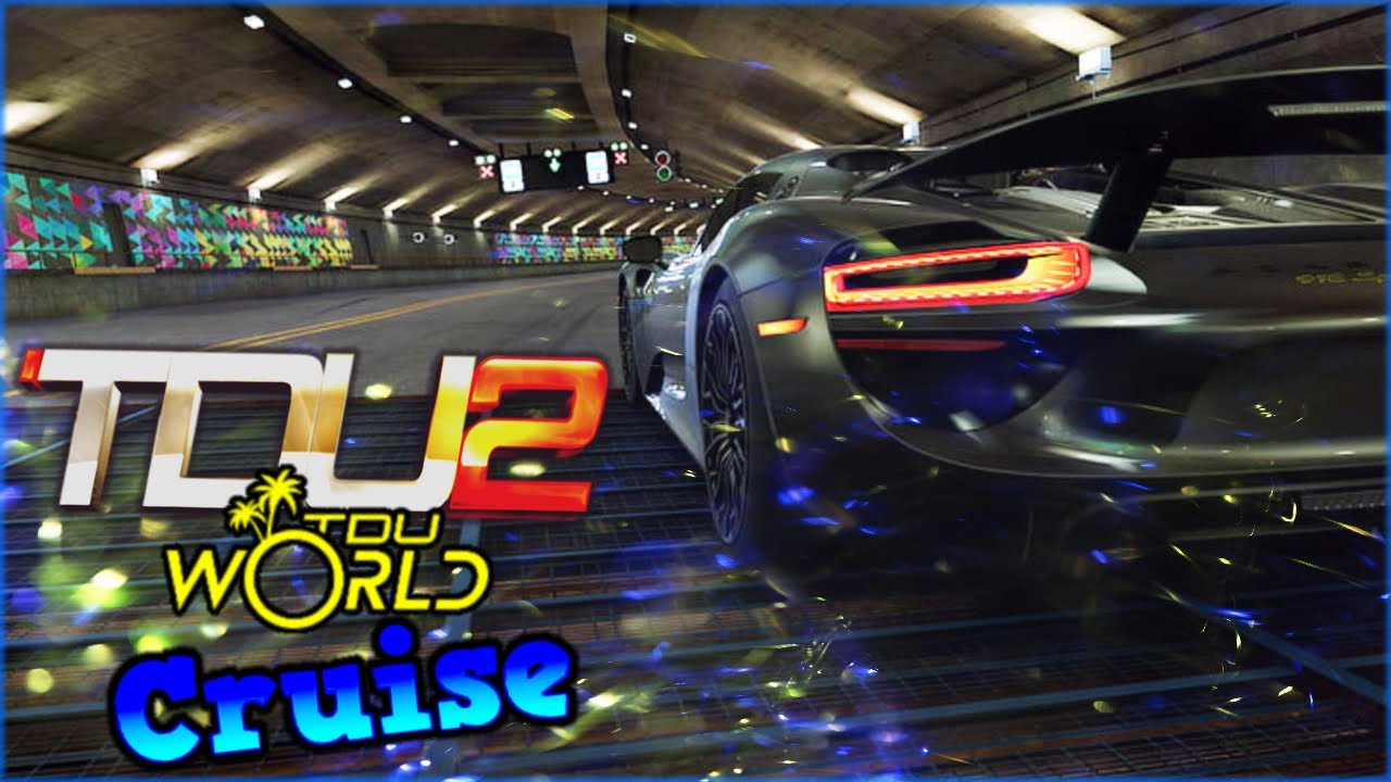 TDU2 World Online 2021 - Community Cruise!