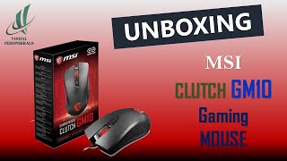 MSI Clutch GM10 Gaming Mouse Unboxing Video