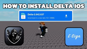 How To Install Delta IOS Tutorial (UPDATED)