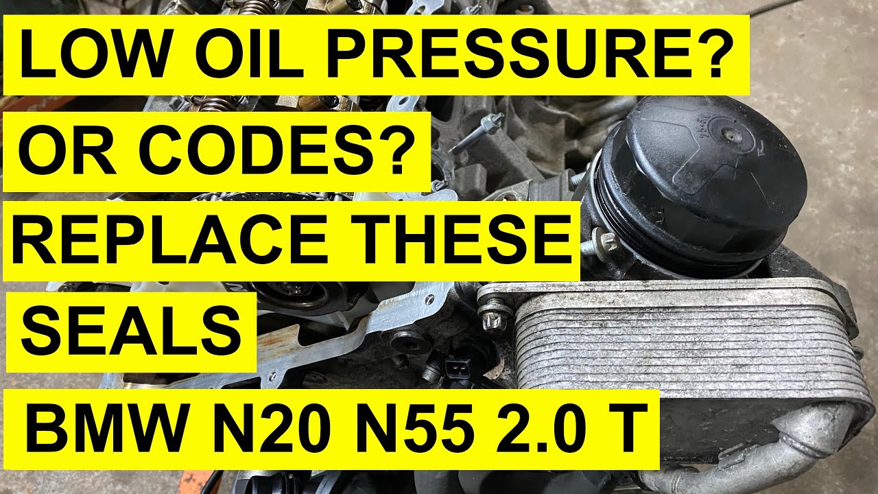 Oil Cooler & Filter Housing Seal Replacement On BMW X1, X3, 3, 4, 5 series - N20 N55 2.0 turbo