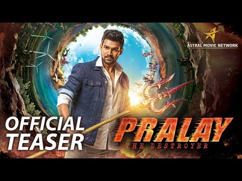 PRALAY THE DESTROYER - Saakshyam - Hindi Teaser | Bellamkonda Sai Sreenivas | Pooja Hegde