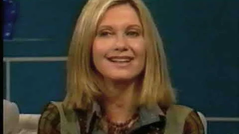 Olivia Newton-John and Pat Farrar - on Good Mornin...