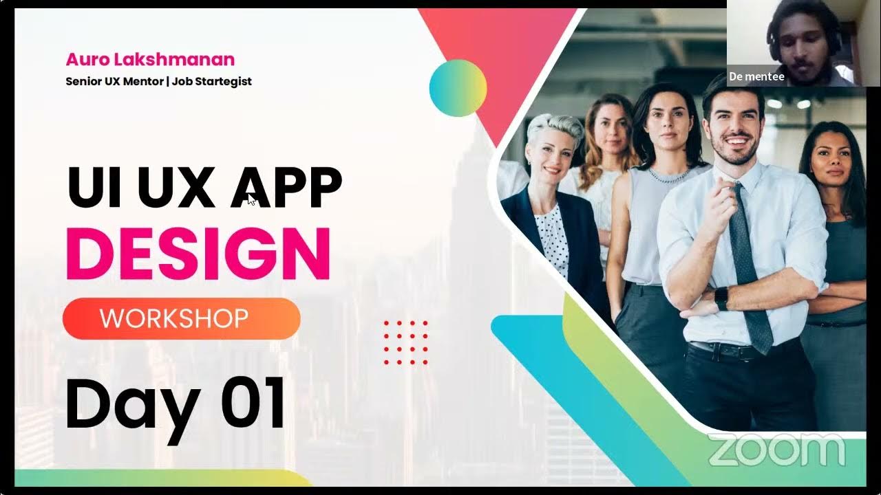 Portfolio UI UX App Design | Day 01 Mr Auro - YouTube