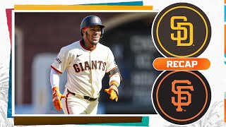 Padres vs. Giants Game Highlights (4\/5\/24) | 샌프란시스코 자이언츠 하이라이트 | MLB Highlights