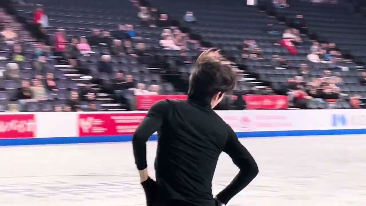 20241025 스케이트캐나다 공식연습 2일 차준환 