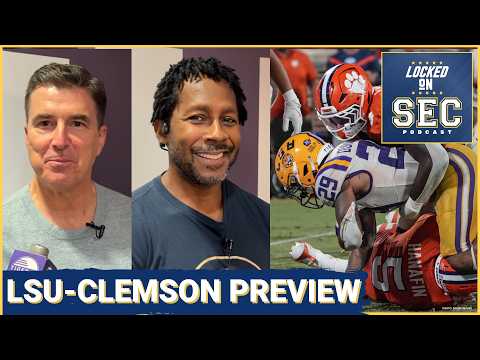 BUZZ: Desmond Howard & Rece Davis Talk LSU-Clemson Game | Will Lane Kiffin Start 1-0 at LSU?