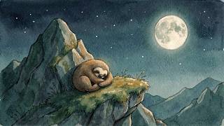 🌾 Shadows of the Mountain | The Sleepy Sloth Club | Mountain Bedtime Story | Protective Peak Sleep
