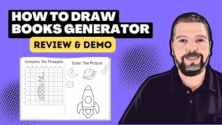 How To Draw Books Generator Review and Demo