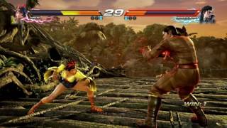 Tekken7 Lightningjosie Vs Tekheaddrag