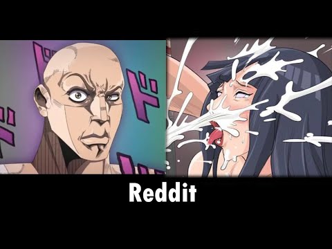 Anime VS Reddit (The Rock Reaction Meme) Naruto Shippuden Pt.1