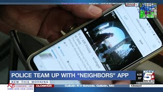 Police use app to deter crime in Johnson County neighborhoods screenshot 4